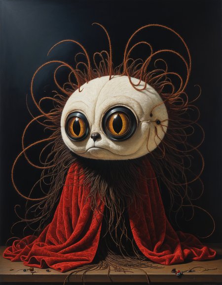 by Abraham Pether and Aaron Jasinski,  (chenille, masterful, beautiful:1.4), poster art, bold lines, hyper detailed, expressive,  award winning,  (otherworldly creature:1.4), (intricate details, masterpiece, best quality:1.4),
looking at viewer, dynamic pose, wide angle view,
<lora:add-detail-xl:1> <lora:xl_more_art-full_v1:0.5>  <lora:NicolaSamori:0.5> in the style of nicola samori <lora:looking_at_viewer:2>