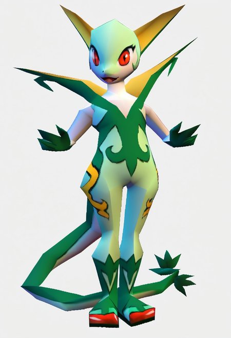 score_9, score_8_up, score_7_up,
source_anime,
BREAK 
soro,serpxl, red eyes, high collar, pokemon \(creature\), full body, snake, serpent,
n64zeldastyle, 3d, polygonal, white background,