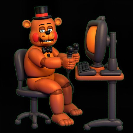 RIP Weights Series - Toy Freddy