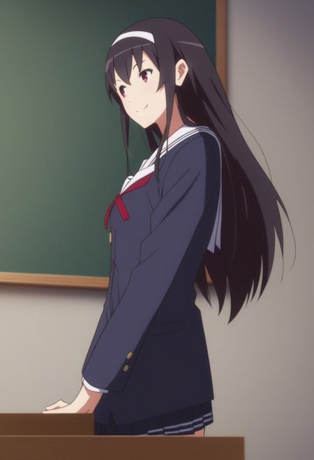 Utaha Kasumigaoka from Saekano: How to Raise a Boring Girlfriend ( Saenai Heroine no Sodatekata ) - NatMontero