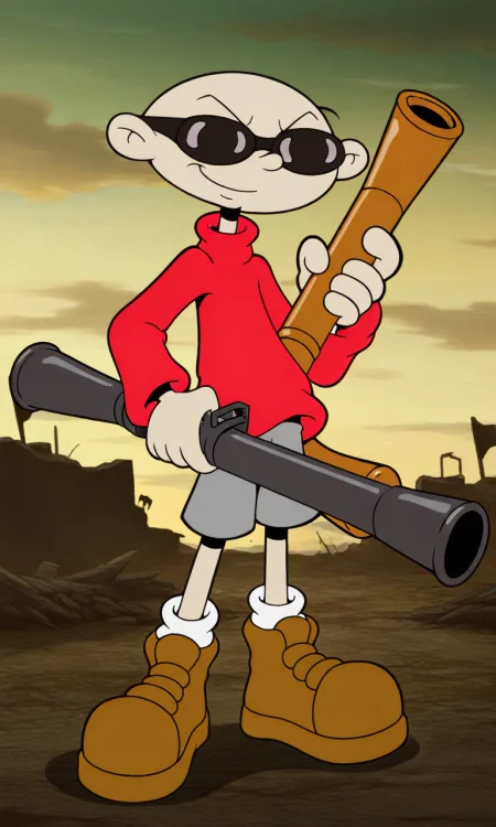 Numbuh 1 / Nigel Uno (KND) | Illustrious