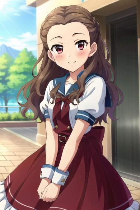 Seki Hiromi | THE iDOLM@STER Cinderella Girls | アイドルマスターシンデレラガールズ
