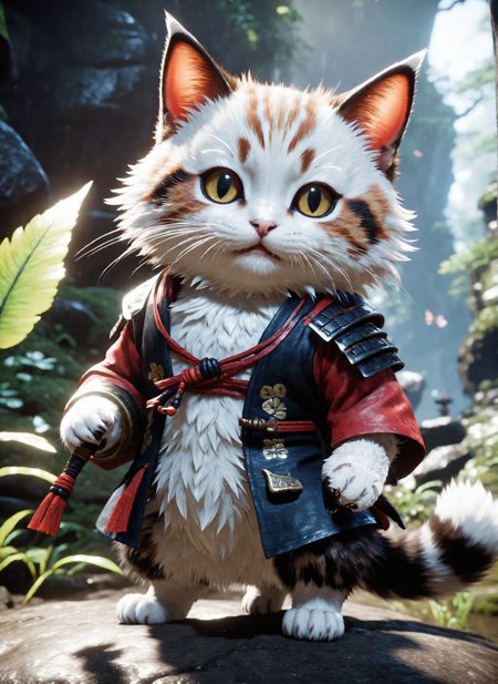 cute  little cat, in the style of niohxl  <lora:niohxl-step00000300:0.85>,masterpiece,8k,cinematic,epic