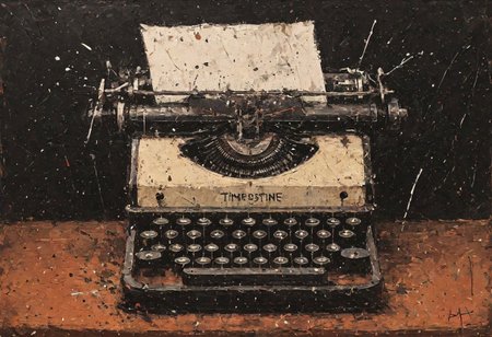 my typewriter is
tombstone
still.
and I am
reduced to bird
watching.