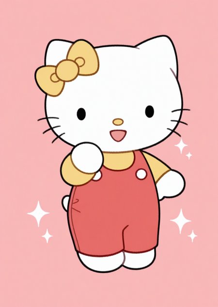 Mimmy White (Hello Kitty Ringo no Mori/ Hello kitty paradise)