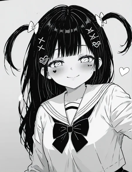 manga girl