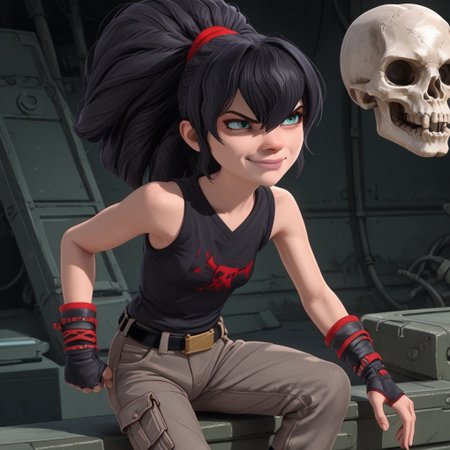 Mad Madeline (The Deep)