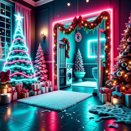 A Neon Christmas Style Chr457m45m3rg3D0nMN3M1C Fitness
<lora:Chr457m45m3rg3D0nMN3M1CFlux:0.9>