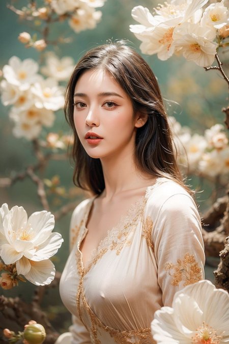 Hoa trắng vàng