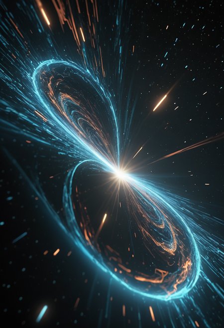 turboluminescence on te verge of hyperspace, hyper realistic, ultra detailed, harsh light, 8k UHD