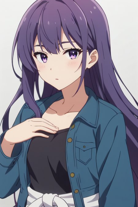 Shibasaki Kazuha - Girlish Number