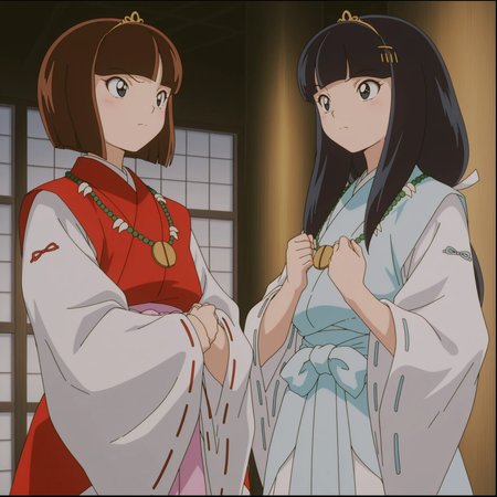 Momiji and Botan (Inuyasha)