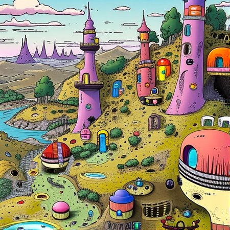 style of Don Martin flux 465