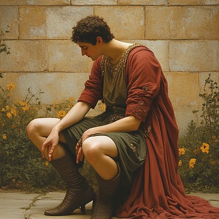 style of Gustave Boulanger flux 525