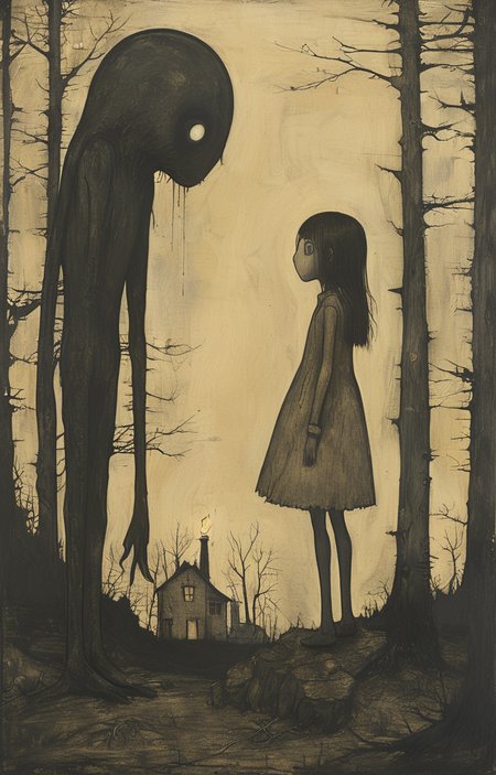 masterpiece,best quality,<lora:tbh219-sdxl:0.9>,illustration,style of John Kenn Mortensen tech genius teenage girl
