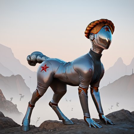 score_9, score_8_up, score_7_up, score_6_up, score_5_up, score_4_up, solo, atomic heart, nudity, full body, outdoors, the_twins(ah)  <lora:The_Twins:1>, by yakovlev-vad, by dr comet <lora:PDXL_artist_tags_v2_big:1>, <lora:Concept Art Ultimatum Style LoRA_Pony XL v6:1> <lora:Concept Art Eclipse Style LoRA_Pony XL v6:1> <lora:Photo 2 Style SDXL_LoRA_Pony Diffusion V6 XL:1>
