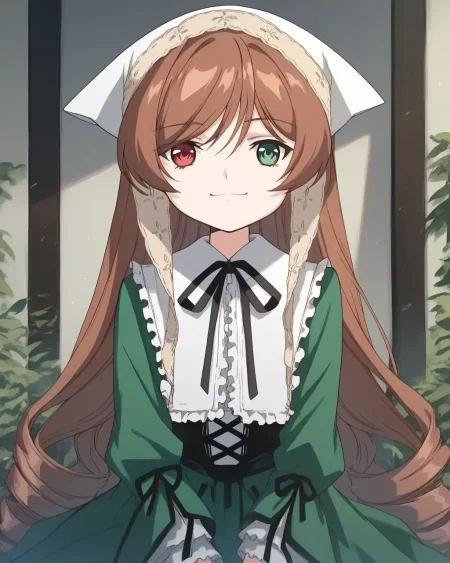 Suiseiseki(Rozen Maiden) | 翠星石(ローゼンメイデン)