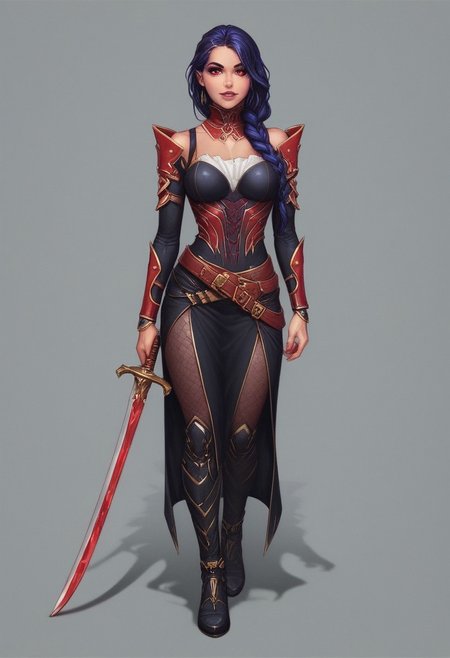 powerfull (demonic creature:1.2), red tech googles, demon mask, androgynous male, walking, tech heavy armor, Raiden, metal gear style, lightning effects, thunder effects, dark sky raining, god of thunder, dark hair, office background, office setting, infernal towers background, dark red colors, apocalyptical, far distance, full body, perfect detailed face, detailed symmetric circular iris, realistic, stunning realistic photograph, 3d render, octane render, intricately detailed, cinematic, Isometric, dark fantasy theme, mystical, Dark theme, underworld theme, deviant art masterpiece, white skin, crimson eyes, dark tattoos, colour grading, dark illustration, extreme quality, extremely detailed, ultra-detailed face, ultra hd 8k, dark lightning, concept art, hyperdetailed, intricately detailed gothic art, triadic colours, fantastical, intricate detail, splash screen, complementary colours, fantasy concept art, 8k resolution, soft lighting, film photography, film grain, hyperrealist (((full-clothed))), ((long big sword in hands, sword in hands)) 
BREAK 
strange world background score_9, score_8_up, score_7_up, score_6_up, source_cartoon, rating_explicit, Expressiveh, ((((Full body))))), dynamic pose