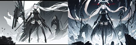 highly insanely detailed, masterpiece, top quality, best quality, highres, 4k, 8k, RAW photo, (very aesthetic, beautiful and aesthetic), 
__lazy-wildcards/cosplay-char/blame/Aposimz-Titania/prompts__, 
<lora:Aposimz_Titania_v1:0.8>, 
(1girl:1.3), 
solo focus, 
__lazy-wildcards/dataset/background__,âââ