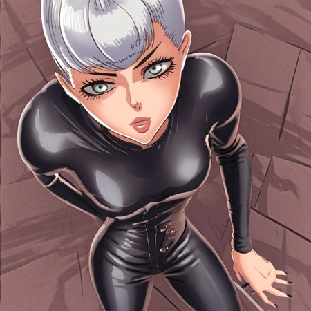 bc style, a woman with tight latex clothes, bc style   <lora:xl-lora1-000005:1>