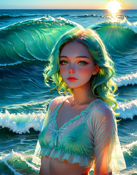 Pony_Subsurface_Scattering