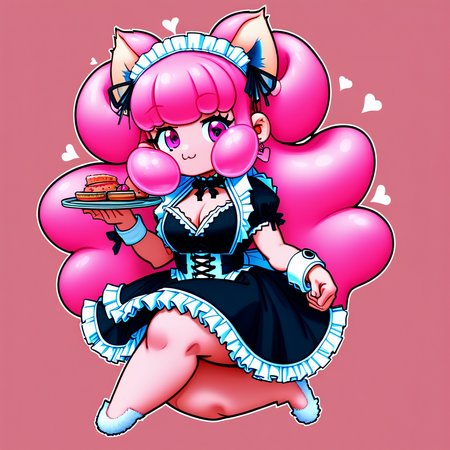 Bubblegum Maid Fairy