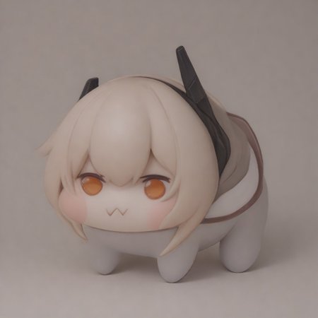 score_9, score_8_up, score_7_up, source_anime,  
figure style,photorealistic,photo \(medium\),
white background, sopii, mod3,,
doro, creature, chibi, :3,
no humans, solid circle eyes, no pupils, white skin, four legs, simple background