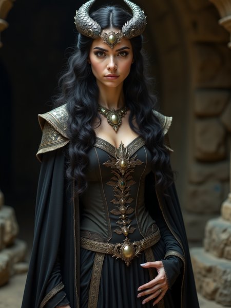 Myla is the gracious beautiful woman that is the ruler of dragons, she lives in the caves of Romania and majestic dragons are protecting the entrance