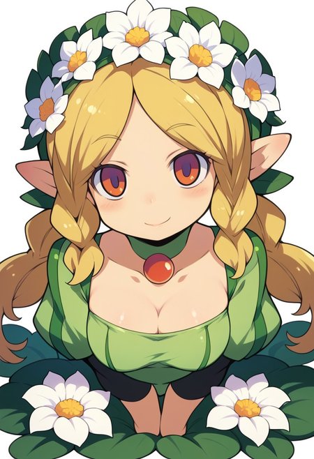 (zPDXL3),
(zPDXLxxx),
simple background, 
1girl (mercedes) <lora:mercedes-PD-1.0:1>, 
mercedes, 
flowers, 
thoughtful, 
cute, 
lily pad, 
from above, 
bust up,