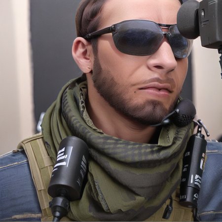 TACTICAL SCARF 🔳 BY STX (pony)
