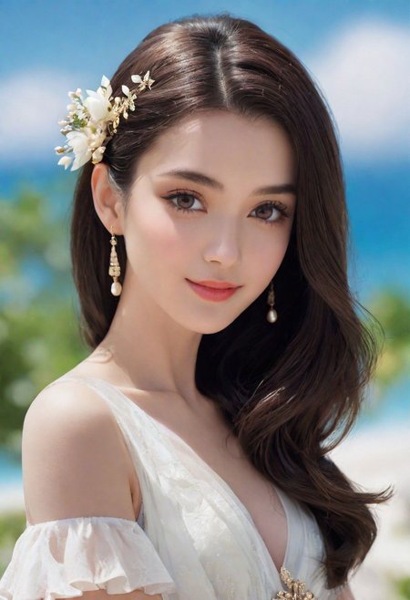 best quality, UHD, <lora:musasdxl:50>, (close-up:1.5),