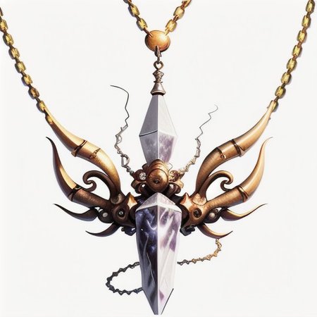 MagicItem_v1 <lora:MagicItem_v1:1> white background, 
masterpiece, highest quality, (Amulet of Health:1.3) glowing softly, intricate design, (white background:1.2), rare magical item, detailed craftsmanship, elegant, enchanting aura, professional photography, by Annie Leibovitz, soft lighting, high contrast, vivid colors.
masterpiece, professional quality