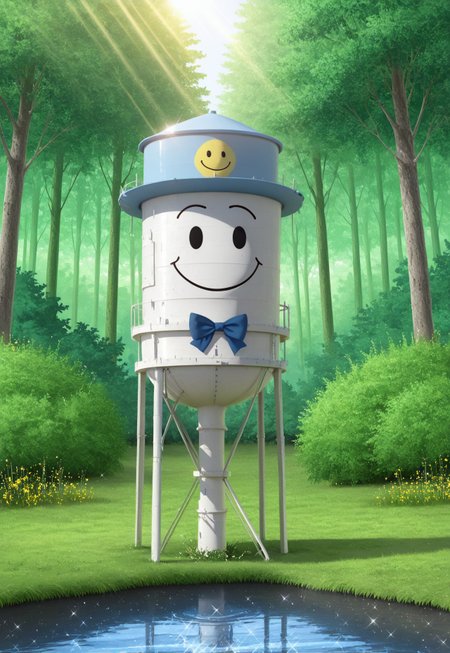 Mr. Smiley (Grand Forks, North Dakota Water Tower)