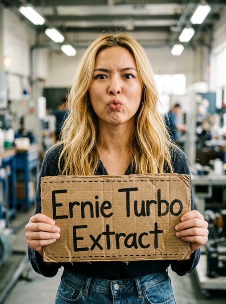 ERNIE Turbo Lora (Extracted)