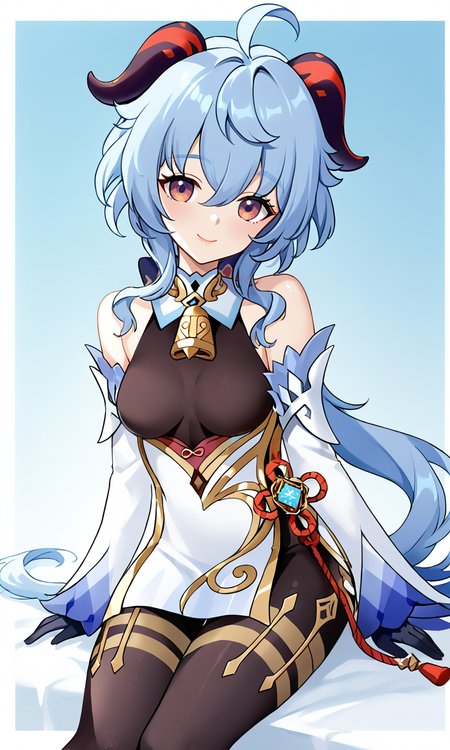 Ganyu - (Genshin Impact) XL / Pony / Illustrious