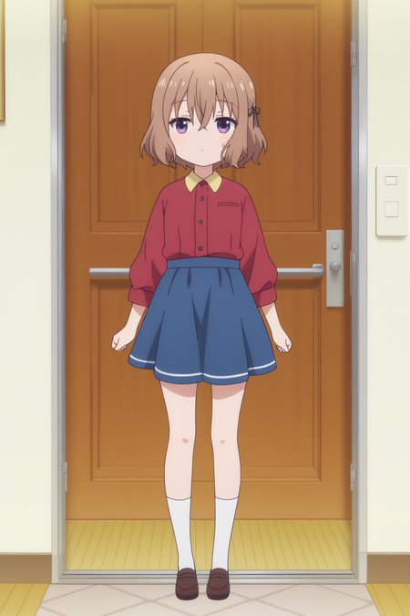newest, full body, Mafuyu Hoshikawa <lora:Blend_S_-_Mafuyu_Hoshikawa_-_illustrious:0.8>