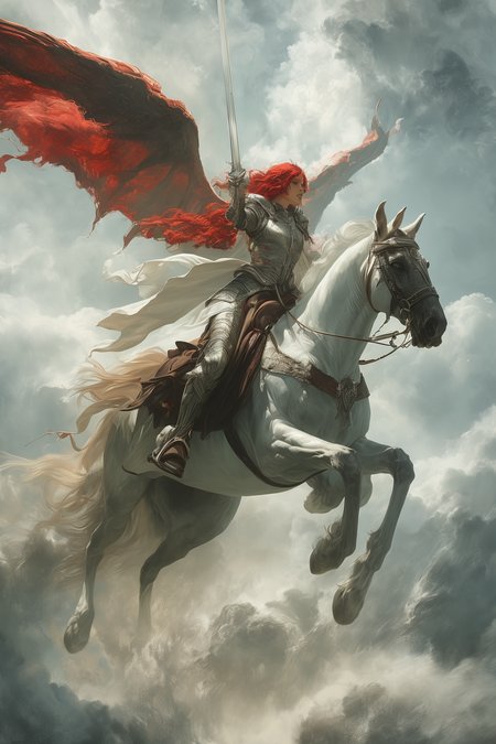 A Pegasus Knight style - tangbohu 46