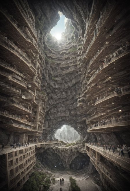 otclillsn, a strange and impossible to solve mountain glued to a gravitational motherboard tilted 454,78 degree upside down, baffling optical illusion, disorienting angle, surreal ,<lora:xl_more_art-full_v1:1>,(Inspired by Lebbeus Woods), (Large Files, Ultra Realistic, 4k, 8K, 16k, FHD, HD, VFX, Perfect, Photography, composition, Architecture Sales Photography, Architecture Competition, Ultra High Resolution, Cinematography, High Resolution Image:1.1), OverallDetail, Stacked volumes, Caves, ruins, structures, settlements, landscapes, Void volumes, Vertical decoration, OverallDetail, futureurban, vertical, Stacked, caveruinsPOV