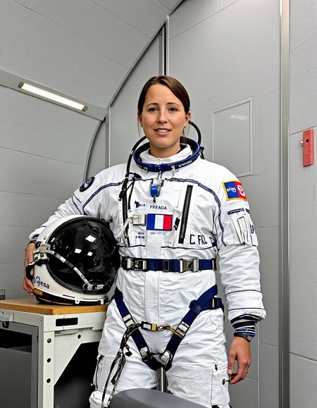 Sophie Adenot - Astronaut (Flux)