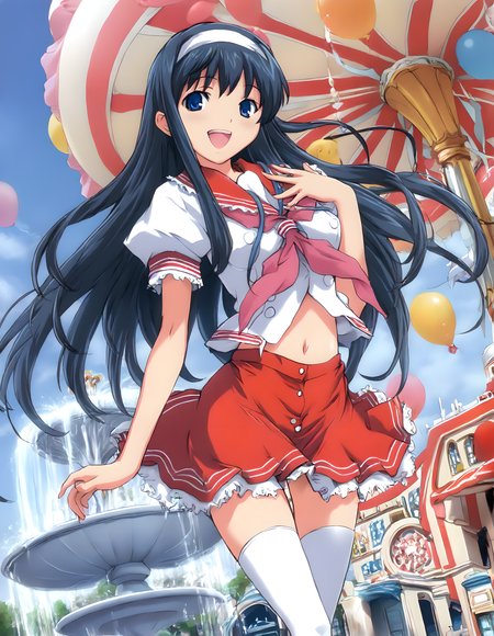 kyoudou senna/京堂 扇奈（大番長 -Big Bang Age-）