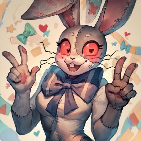 Vanny - FNAF (illustrious & Pony)