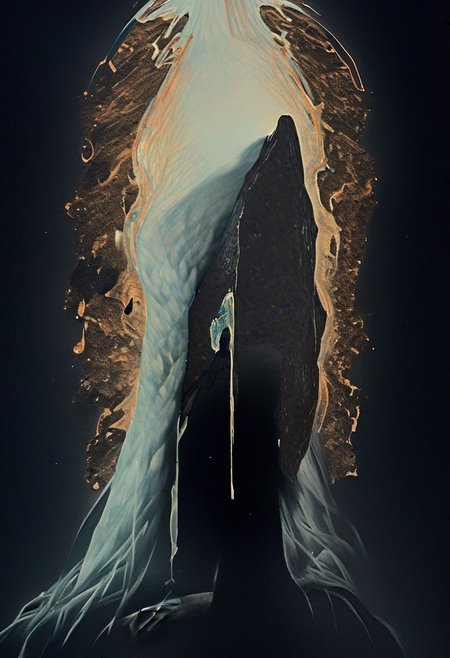 painting of an older man and his adult male lover, spark ignites, tortured souls, peacefulness, revelation, surreal dark smeared background, black and gold mutations tears in fabric , separation of colors, in the style of nicola samori <lora:DarkAnime1:1> <lora:HorrorArt(1):1.2>, glow effects, godrays, Hand drawn, render, 8k, octane render, cinema 4d, blender, dark, atmospheric 4k ultra detailed, cinematic sensual, Sharp focus, humorous illustration, big depth of field, Masterpiece, colors, 3d octane render, 4k, concept art, trending on artstation, hyperrealistic, Vivid colors, extremely detailed CG unity 8k wallpaper, trending on ArtStation, trending on CGSociety, Intricate, High Detail, dramatic, absurdes, a realistic baroque bedroom, white canopy over bed, white drapes, damask patterns, intricate details,    in the style of Vittorio Matteo Corcos