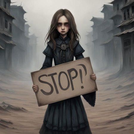 (((Ultra detailed, Megapixel)))
1girl, (((holding out a sign with number "STOP*DEAD*URL"))), by charlie bowater and dan mumford and trevor Brown, hands, terror, gloomy, dark, blank face, no face, wasteland background, no mouth, no eyes, long hair