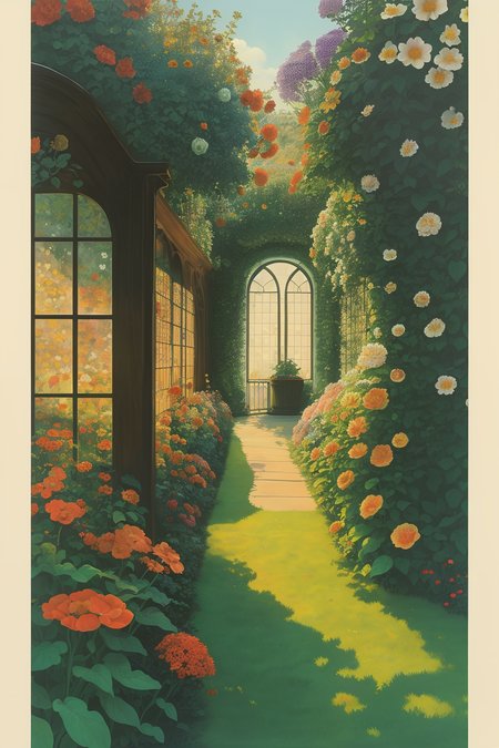 style of Milton Glaser 368