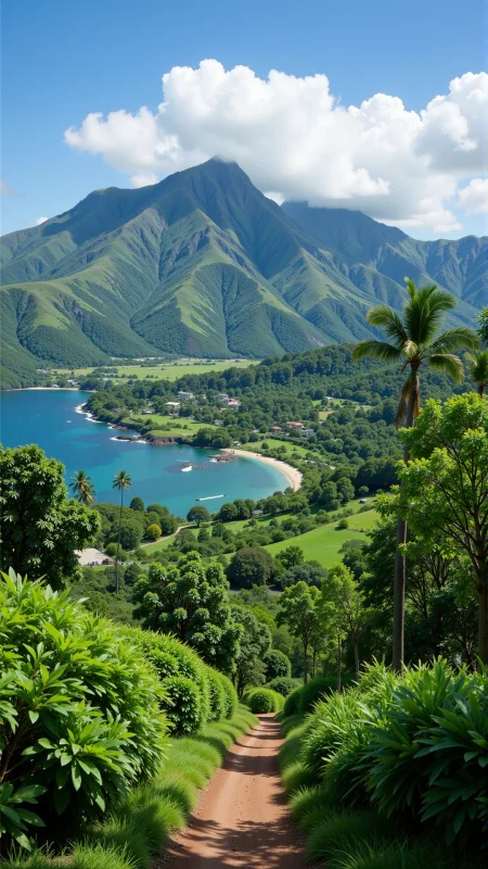 photo, photography, Fujifilm XT-4 Viltrox, Tahiti landscape, noon, very intricate, very detailed, realistic. sharp, bright, colorful, film grain, high contrast, <lora:Anti-Blur:1><lora:Insane Detail Slider:0.25>  <lora:flux.1_lora_flyway_Epic-detail_v2:0.3> <lora:fluxenhancer:0.25>