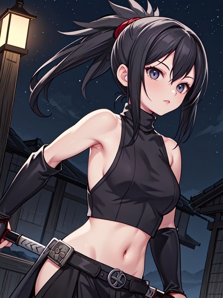 Ayame 彩女 [立体忍者活劇 天誅/Tenchu: Stealth Assassins]