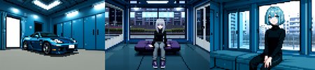 (otherworldly), highly insanely detailed, masterpiece, top quality, best quality, highres, 4k, 8k, RAW photo, (very aesthetic, beautiful and aesthetic), 
1girl, asian female, facing viewer, turtleneck, pants, 
<lora:MM5-v1:0.5>, blue wall, window, sitting, Magic Mirror Car, MM5, indoors, 
1girl, solo, 
(__lazy-wildcards/char/haircolor__),âââ