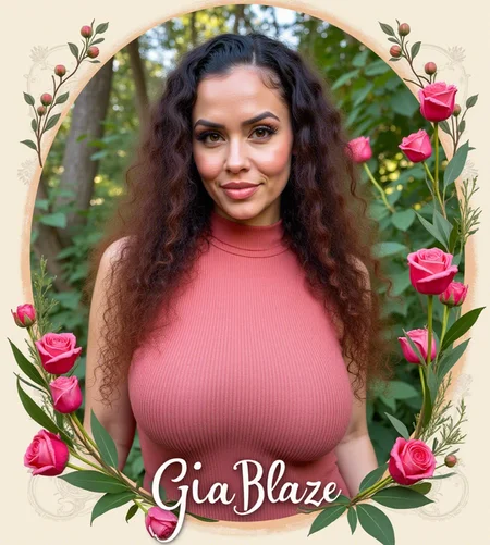 Gia Blaze (Model) - FLUX