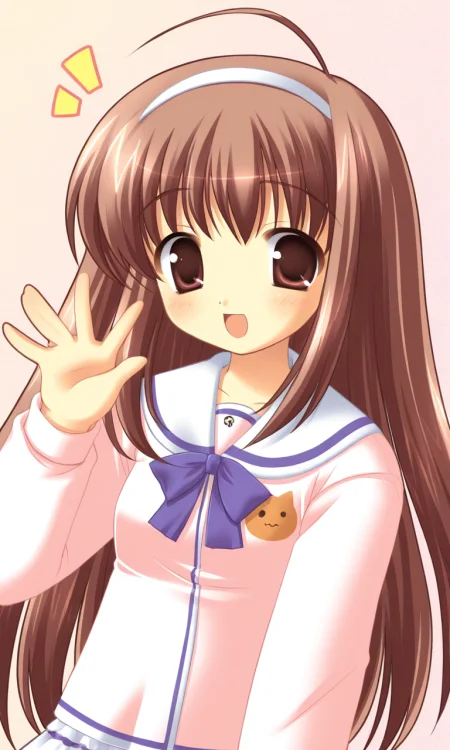 Kouguchi Moto's 2008 moe artstyle