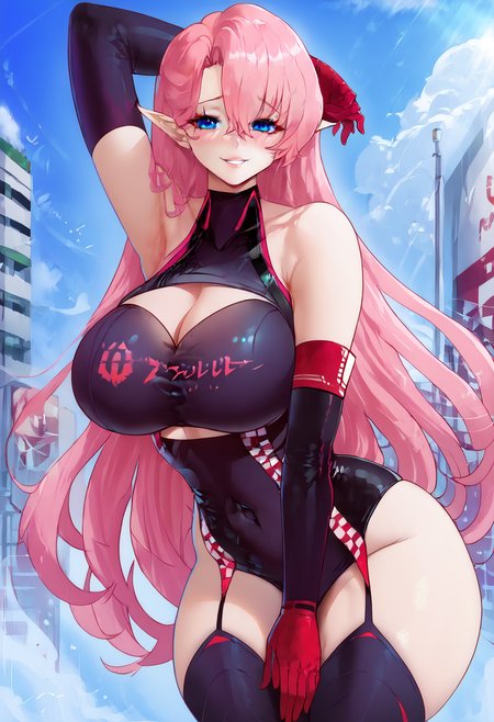 Duke of York - Azur Lane LoRa